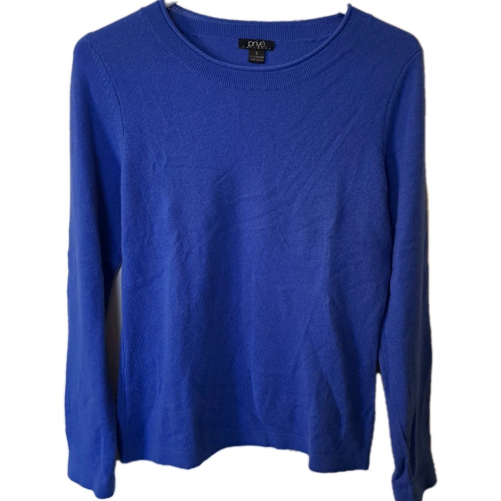 Jorive Casmere Pullover Sweater Womens Small Periwinkle Blue